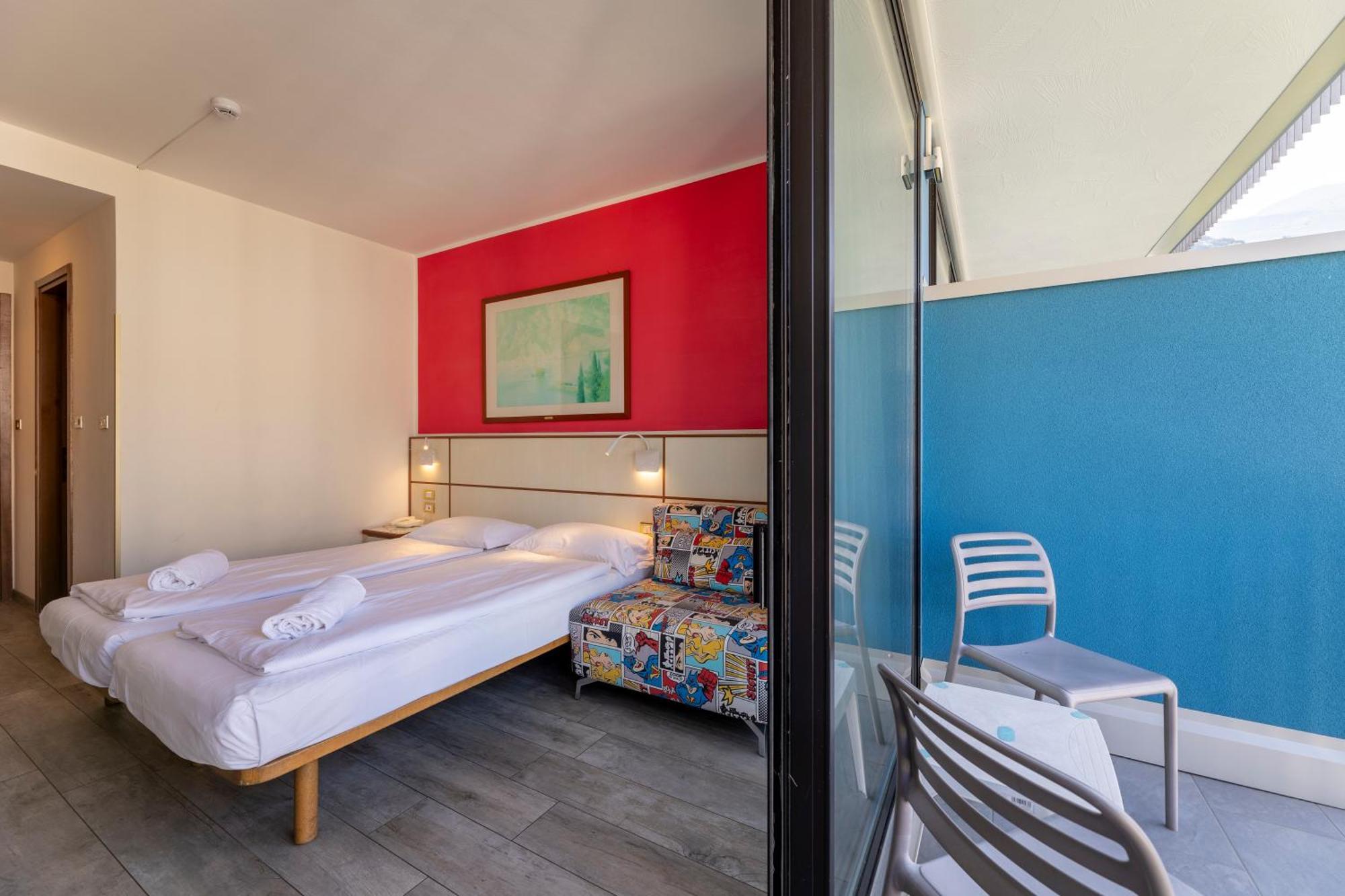 Hotel Holiday Sport & Relax Torbole Sul Garda Buitenkant foto